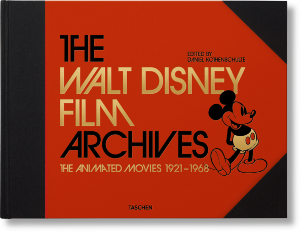 TASCHEN | Los Archivos de Walt Disney: sus películas de animación