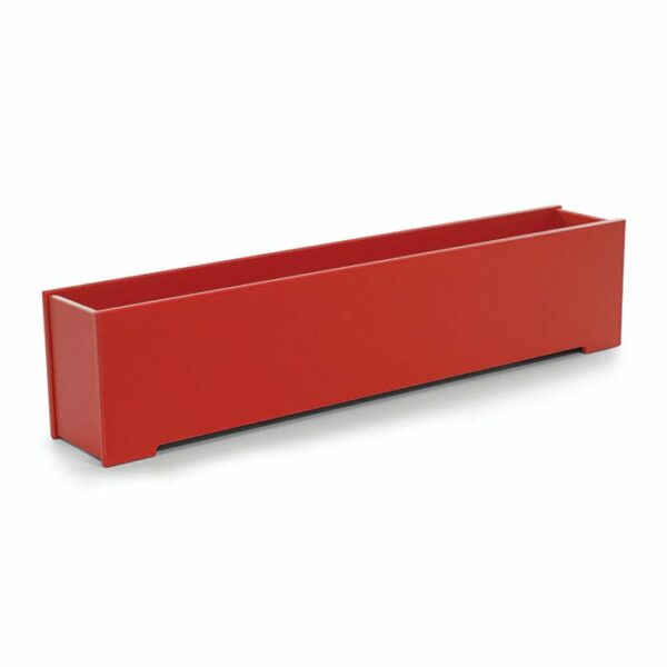 Loll Designs | 8 Gallon Rectangle Planter - Apple Red