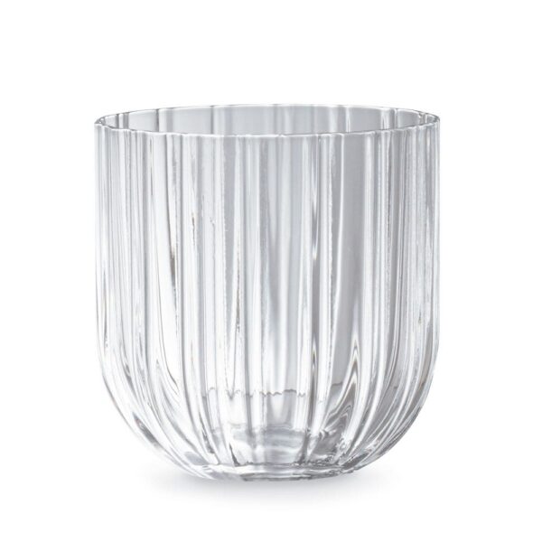 The MET | Vignelli Double Old-Fashioned Glass - Single