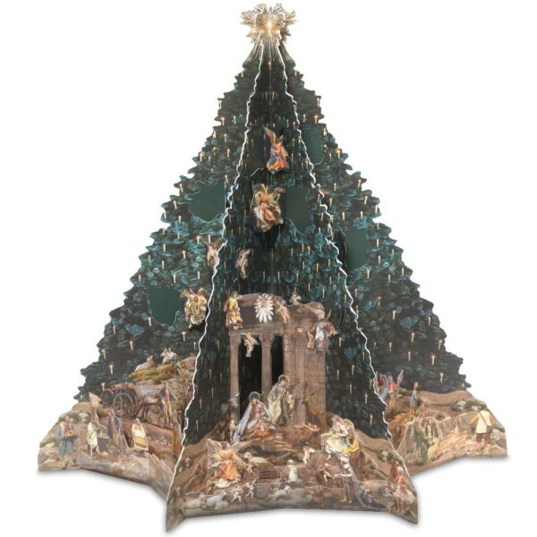 The MET | Angel Tree 3D Advent Calendar