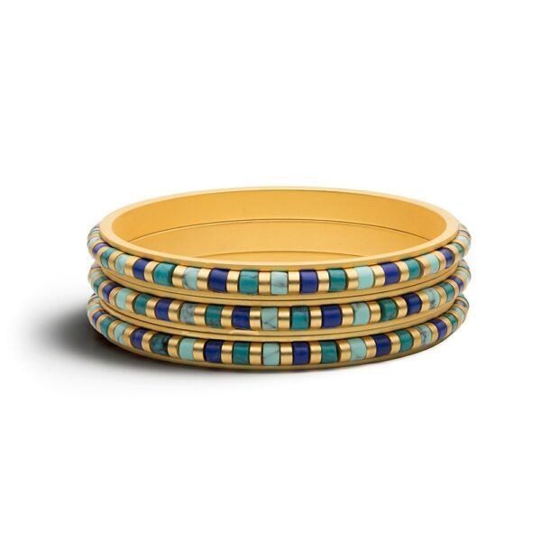 The MET | Middle Kingdom Cylindrical Bead Bangles