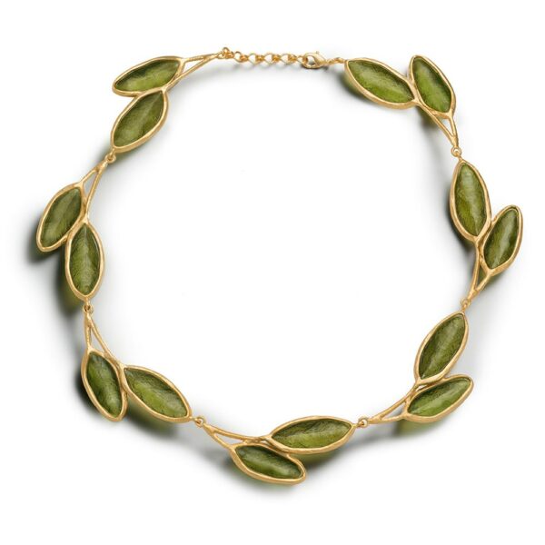 The MET | Sage Leaf Choker