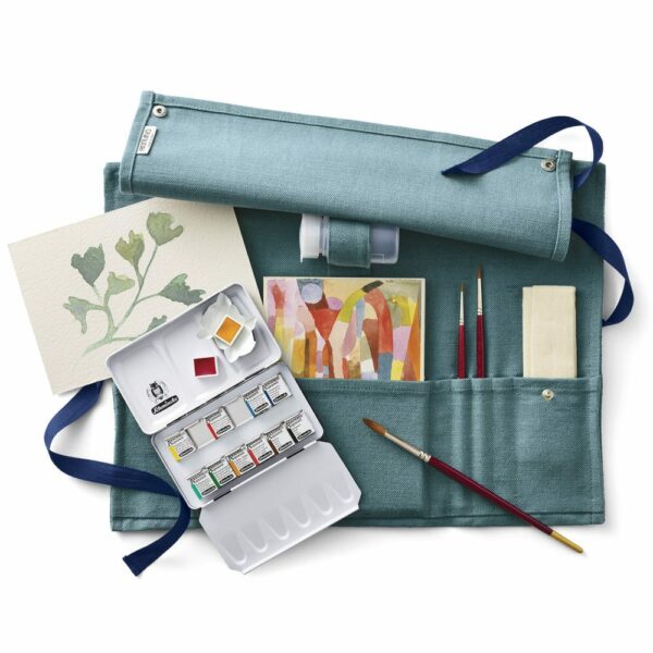 The MET | Luxury Linen Watercolor Set