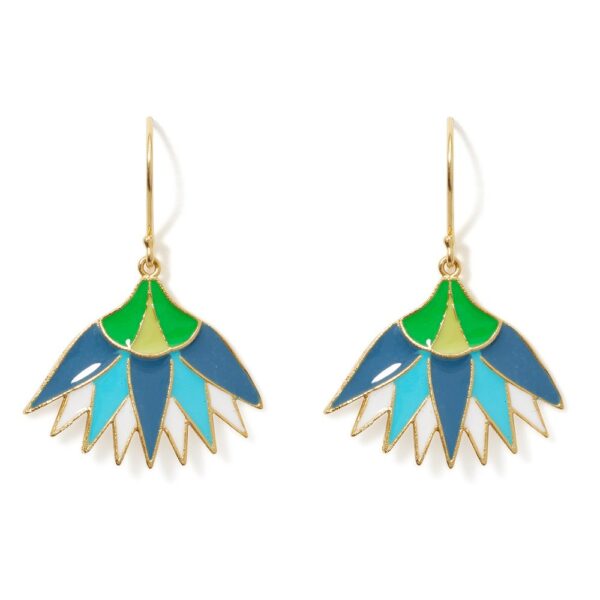 The MET | Lotus Blossom Drop Earrings