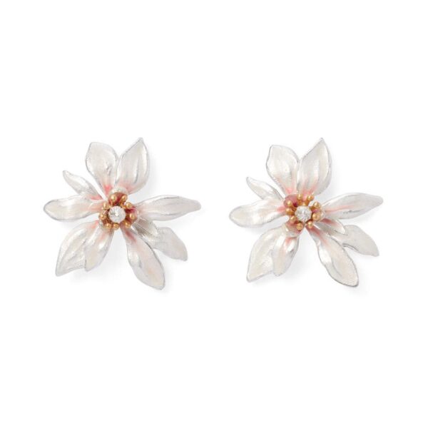 The MET | Magnolia Stud Earrings