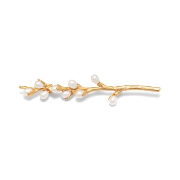 The MET | Willow Catkins Pearl Brooch