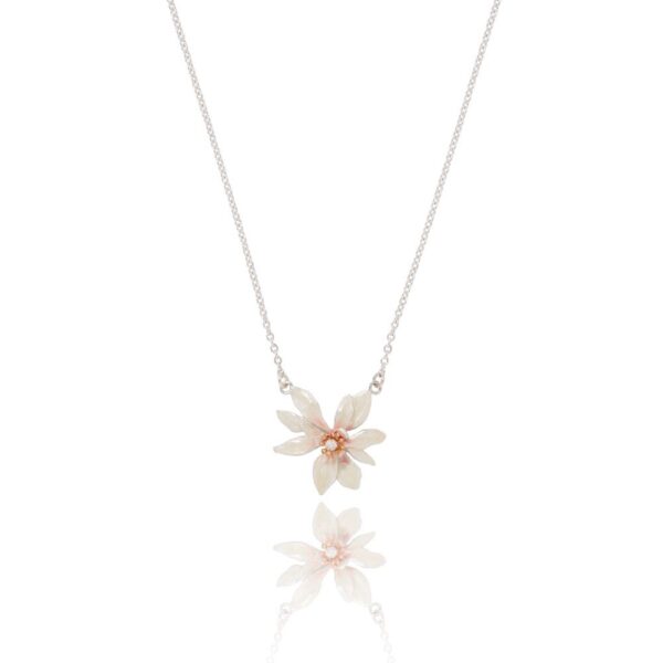 The MET | Magnolia Pendant Necklace