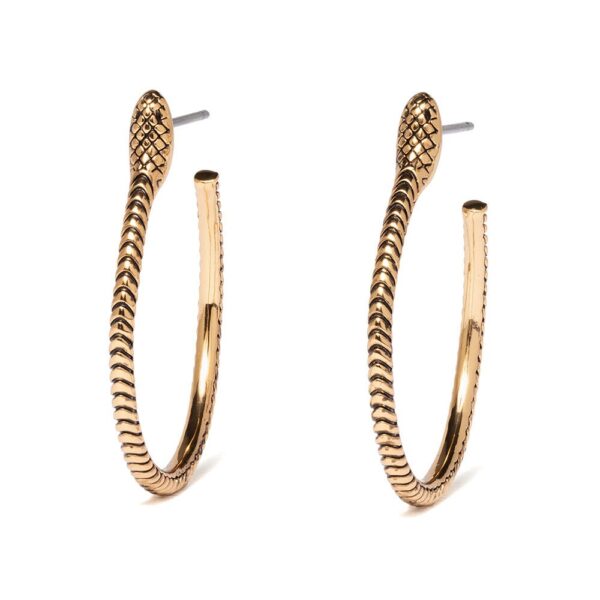 The MET | Serpentine Hoop Earrings