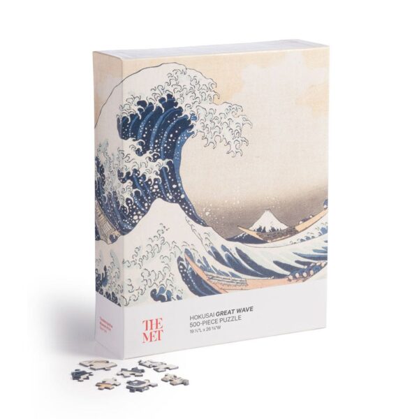 The MET | Hokusai: Great Wave Puzzle