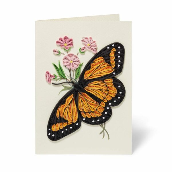 The MET | Butterfly Quilled Card