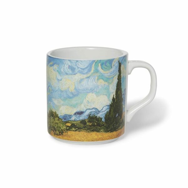 The MET | Van Gogh Wheat Field with Cypresses Mug