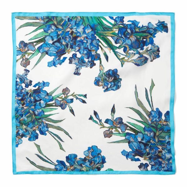 The MET | Van Gogh Irises Silk Neckerchief