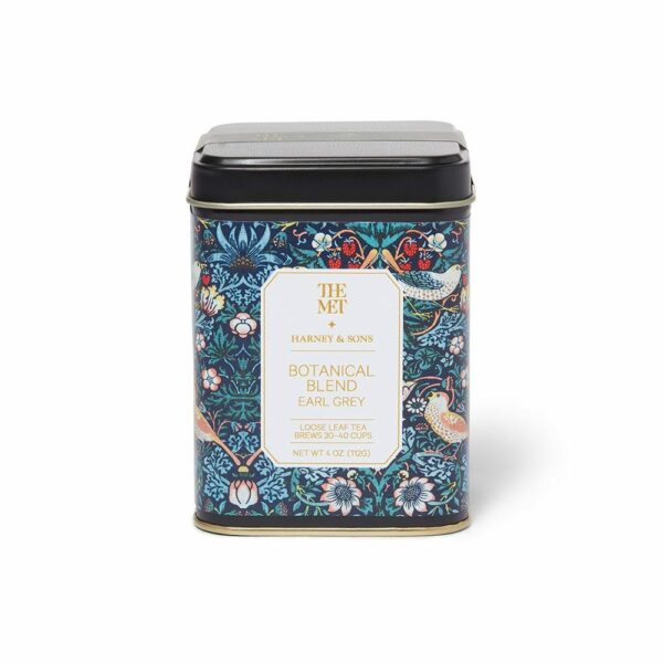 The MET | Harney & Sons Botanical Blend Earl Grey Tea