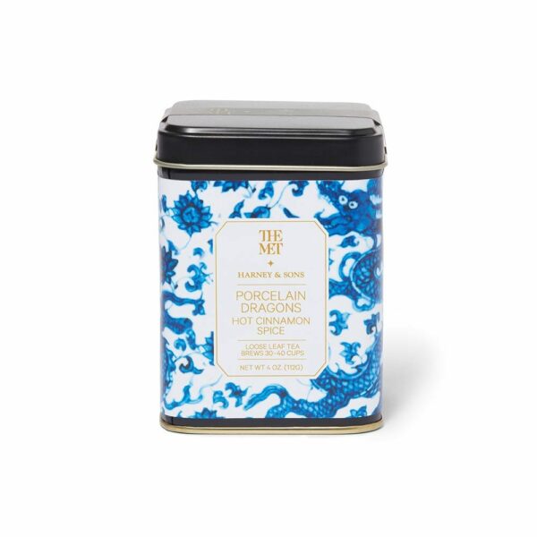 The MET | Harney & Sons Porcelain Dragons Hot Cinnamon Spice Tea