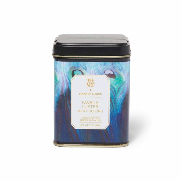 The MET | Harney & Sons Favrile Luster Milky Oolong Tea