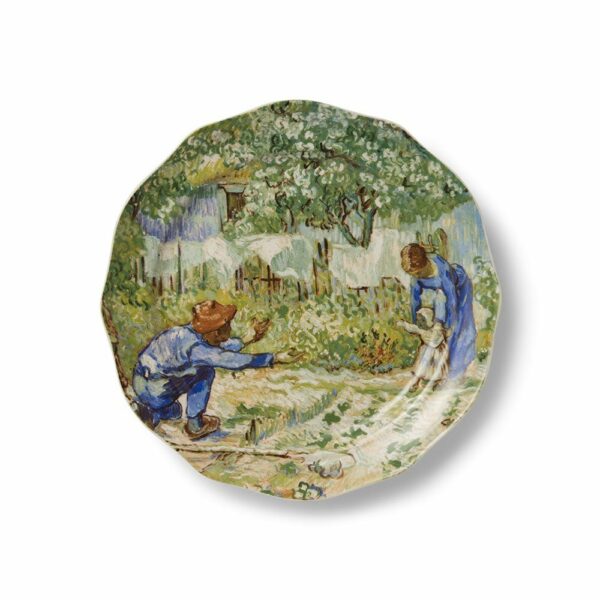 The MET | Van Gogh First Steps Salad Plate - Single