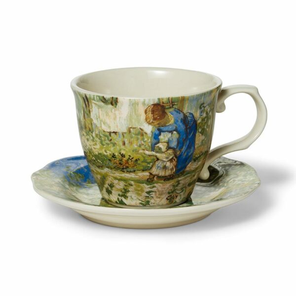 The MET | Van Gogh First Steps Teacup and Saucer - Single