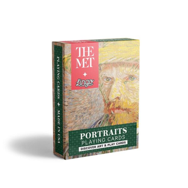 The MET | Lingo Portraits Playing Cards