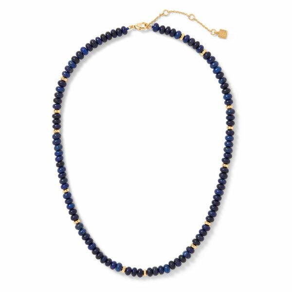 The MET | Royal Egyptian Beaded Lapis Necklace