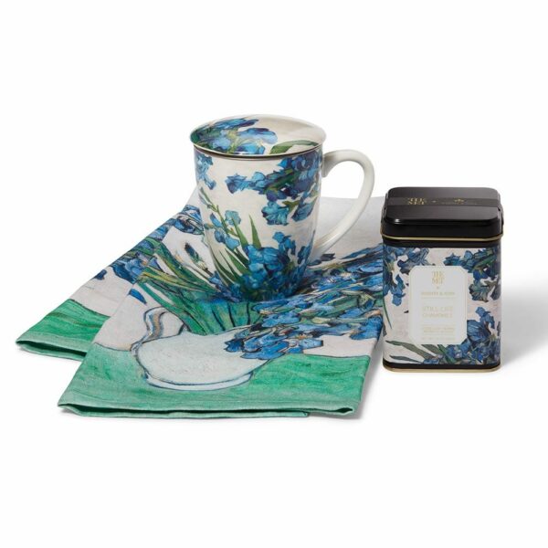 The MET | Van Gogh Irises Tea Set