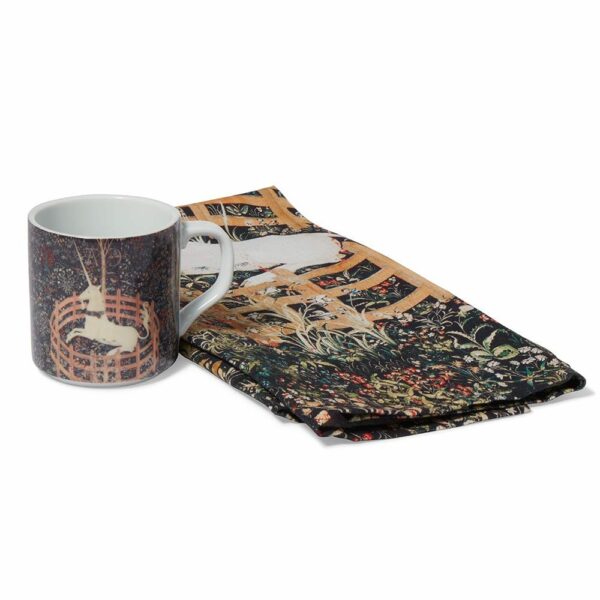 The MET | Unicorn Mug and Tea Towel Set