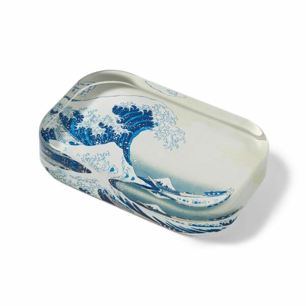 The MET | Hokusai Great Wave Paperweight