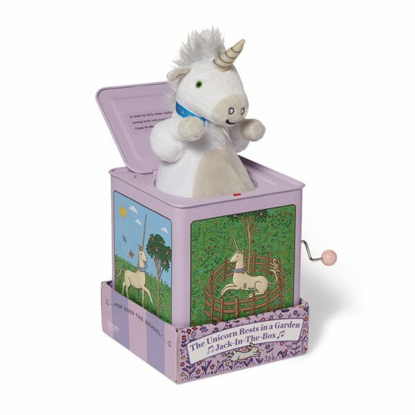 The MET | The Unicorn Rests in a Garden Jack-In-The-Box