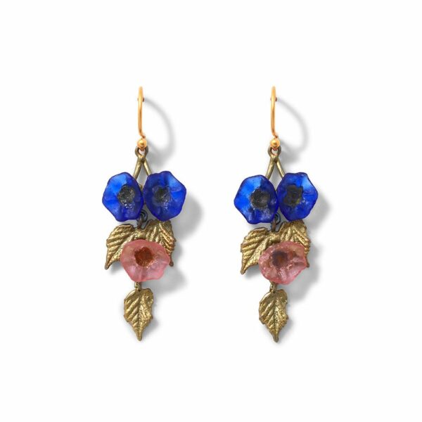 The MET | Morning Glories Drop Earrings