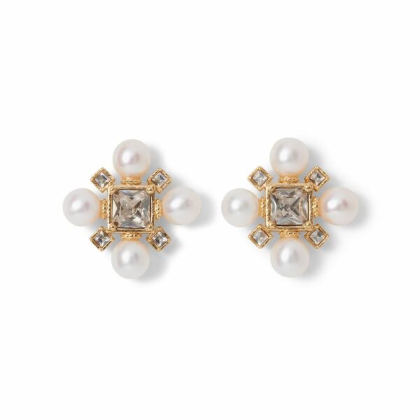 The MET | Royal Tudor Statement Stud Earrings