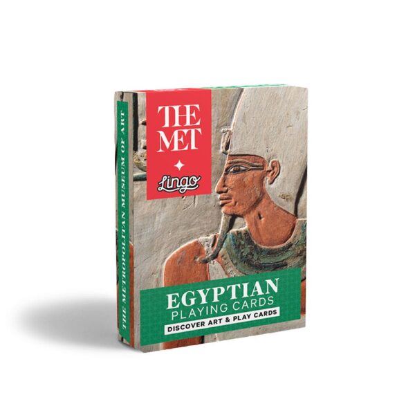 The MET | Lingo Egyptian Playing Cards