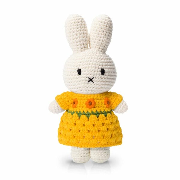 The MET | Miffy Van Gogh Sunflowers Plush Toy