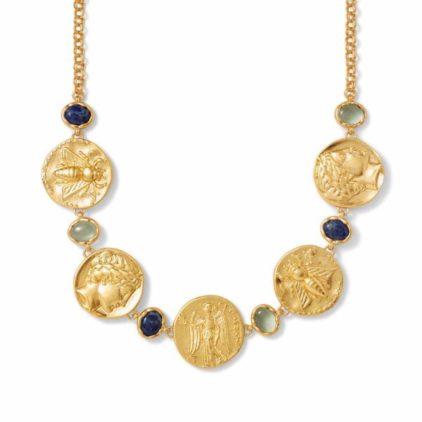 The MET | Mediterranean Coin Statement Necklace