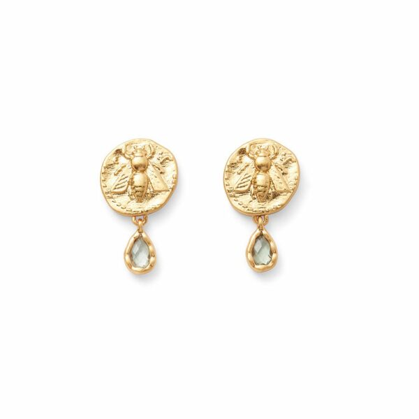 The MET | Mediterranean Coin Stud Earrings