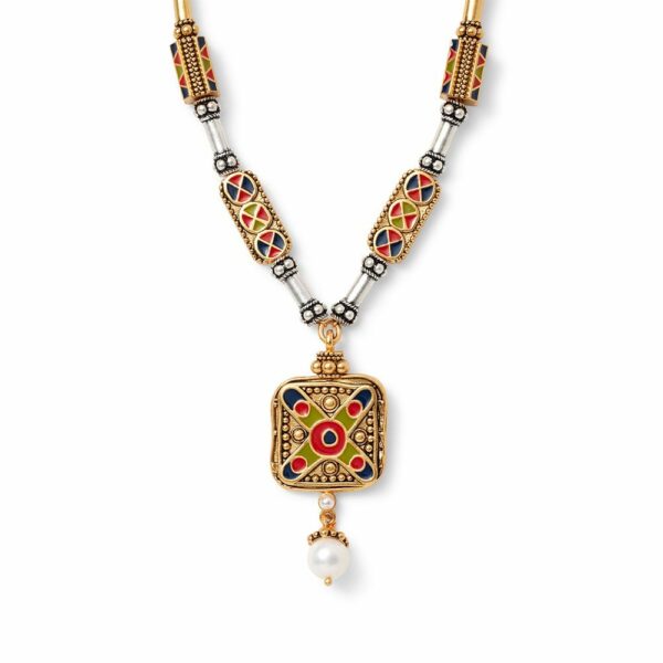 The MET | Medieval Byzantine Statement Necklace