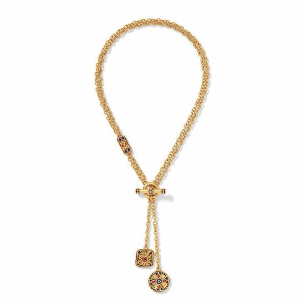 The MET | Medieval Byzantine T-Bar Lariat Necklace