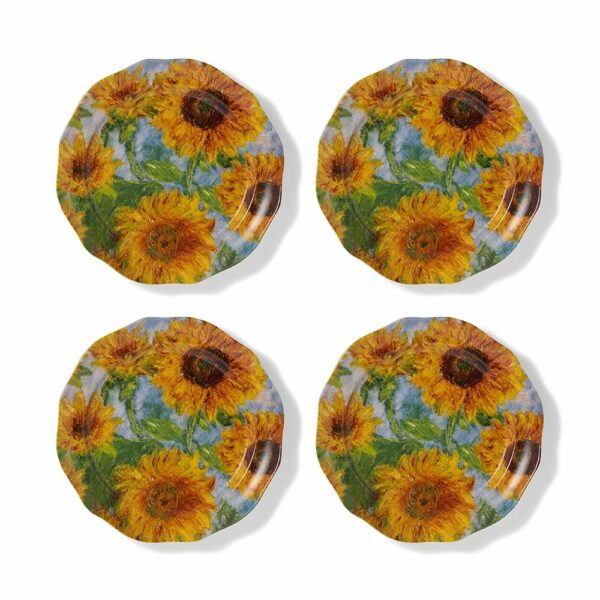 The MET | Monet Sunflowers Side Plate Set