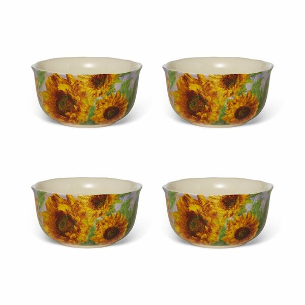 The MET | Monet Sunflowers Bowl Set