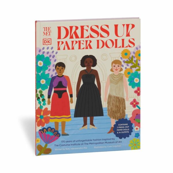 The MET | The Met Dress-Up Paper Dolls