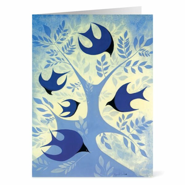 The MET | Earle: Blue Doves of Peace Holiday Cards