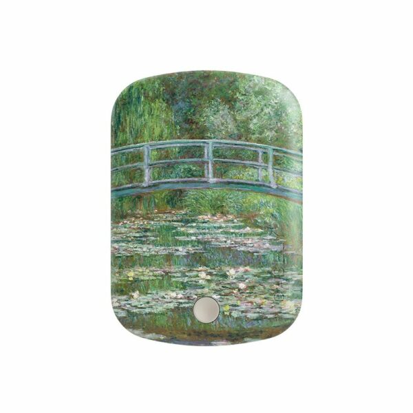 The MET | Casely Monet Bridge and Water Lilies Power Pod Wireless Charger