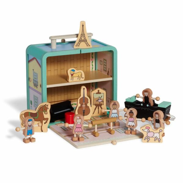 The MET | Ballet Studio Suitcase Playset