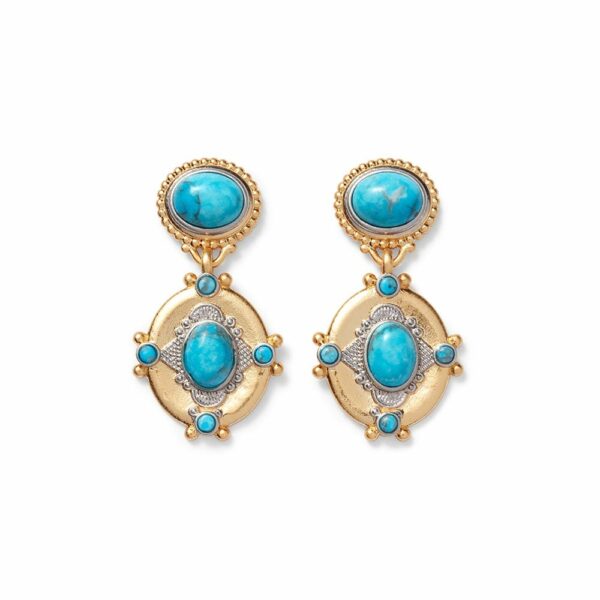 The MET | Turkmen Drop Earrings