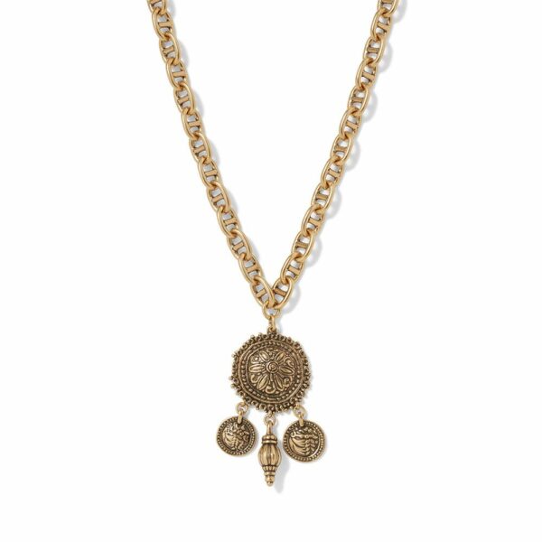 The MET | Ottoman Coin Pendant Necklace