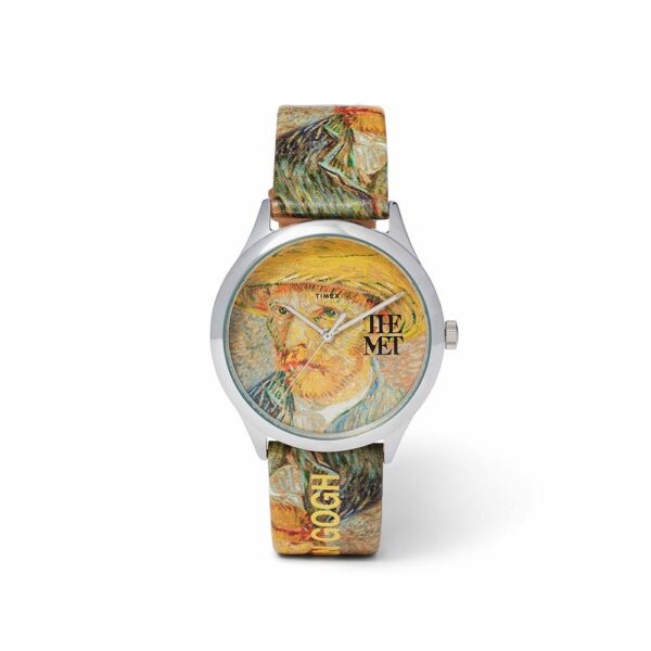 The MET | Timex Van Gogh Self-Portrait Watch