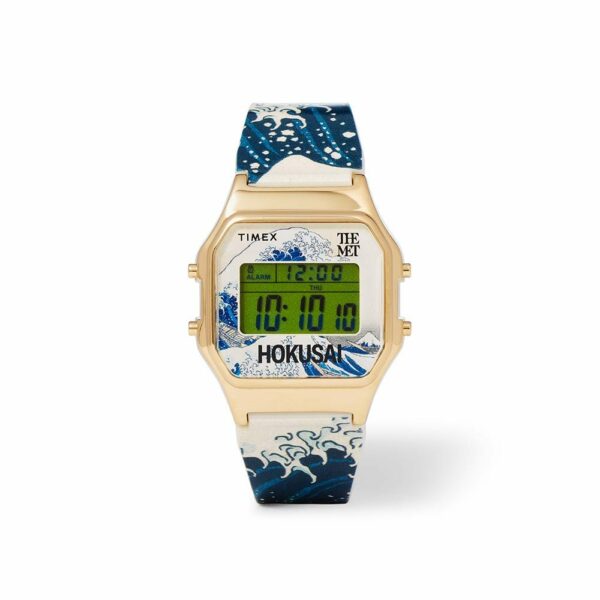 The MET | Timex Hokusai Great Wave Digital Watch