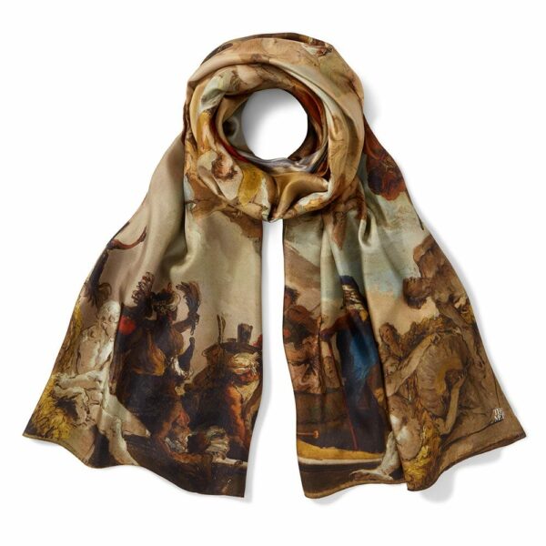 The MET | Tiepolo Allegory of the Planets and Continents Oversize Unisex Oblong Silk Scarf