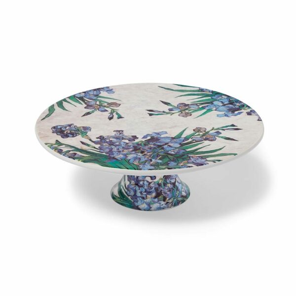 The MET | Van Gogh Irises Cake Stand