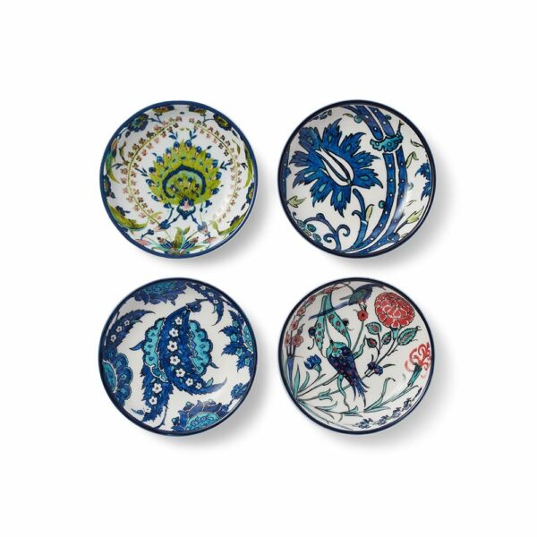 The MET | Iznik Garden Dipping Bowl Set