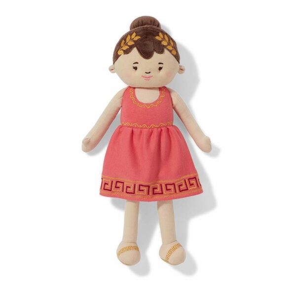 The MET | Macedonian Princess Plush Doll