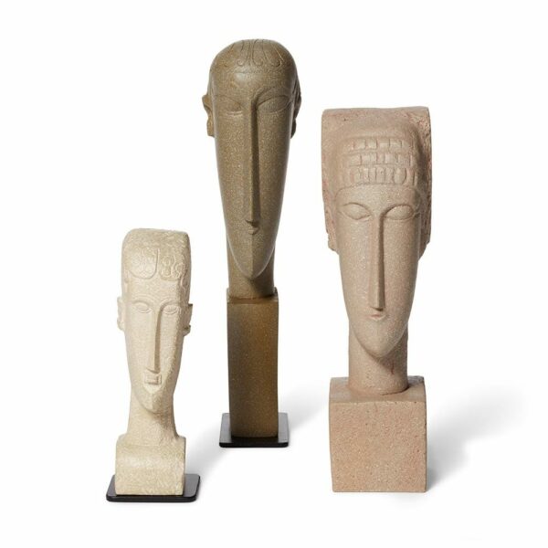 The MET | Amedeo Modigliani: Tête Sculpture Set